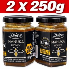 2 Bottles Of Deluxe 100% Pure