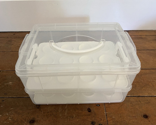Vonshef tier clear plastic - vonshef, 2