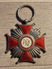 WW2 Polish Silver Cross of