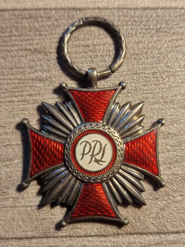 Ww2 polish silver cross - ww2, of
