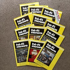 Hi-Fi News Magazine - Job Lot