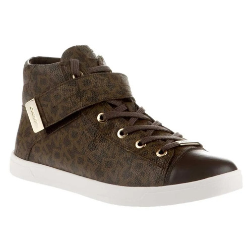 Dkny shoes brown zip - shoes,