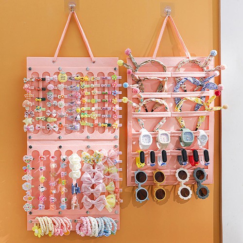 New hair bows organizer wall - new,