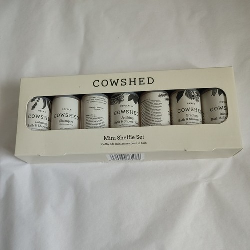 Cowshed mini shelfie set hair - cowshed,