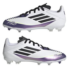 ADIDAS F50 LEAGUE FG MG MESSI FOOTBALL BOOTS IE9073 SIZE 9 EU 43 1/3 RRP £79.99