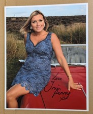 Tricia Penrose Hand Signed Photo Autograph Gina Heartbeat Memorabilia Very Rare