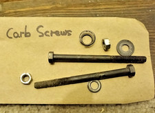 JCB M25 Carburettor Mounting Bolt Set - Genuine Part From Working Machine