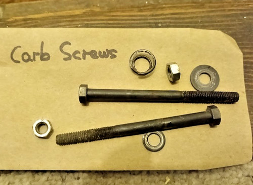 Jcb m25 carburettor mounting - carburettor,