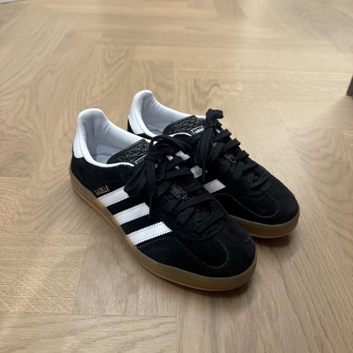 Adidas gazelle black white - adidas,