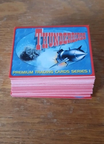 Cards inc thunderbirds - cards,