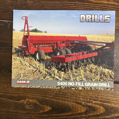 Case drills 5400 - 5400, no-till