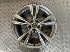15-19 VAUXHALL ASTRA K MK7 18 INCH 5 STUD 10 SPOKE ALLOY WHEEL 18X7.5 *SCRATCHED