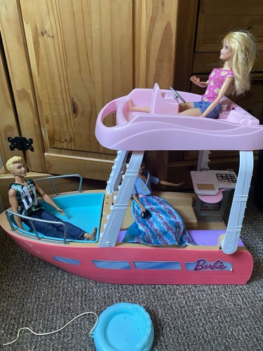 Barbie dream boat - boat, playset