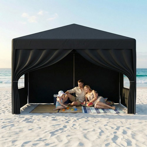 Black gazebo pop - gazebo, heavy