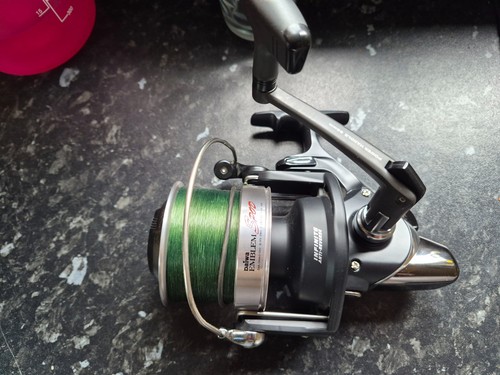 Daiwa emblem spod reel - daiwa,