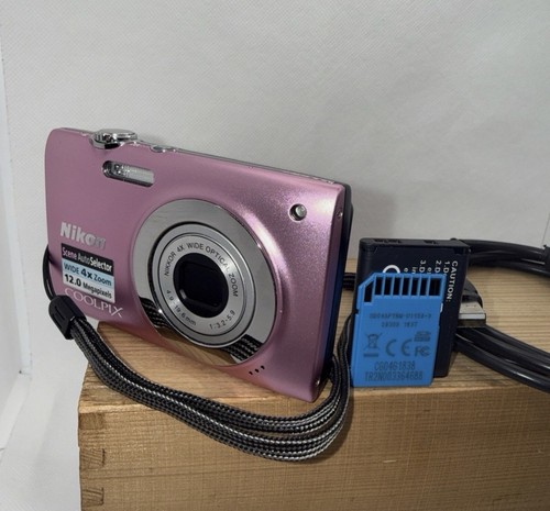 Nikon coolpix s2500 12mp - nikon,