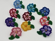 10 VTG Handcrafted Plastic