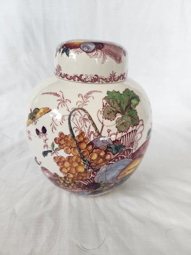 Masons pottery ginger jar - masons's,
