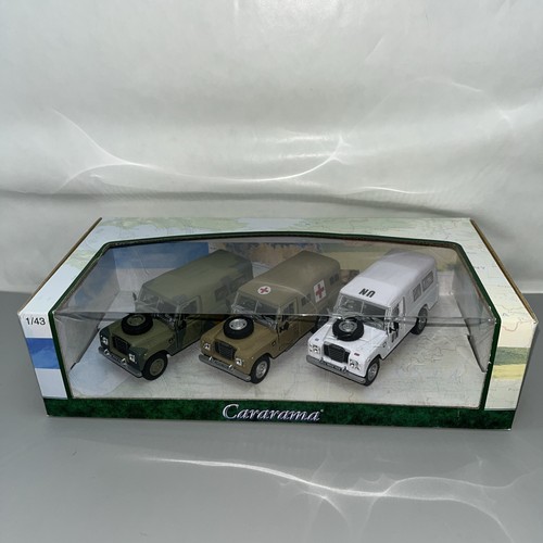 Cararama land rover set - cararama, set,