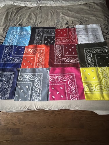 Lot assorted paisley - lot, of