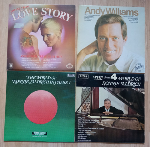 Job lot vinyl lps ronnie - job,