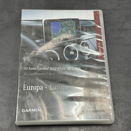 Mercedes card garmin map - sd,