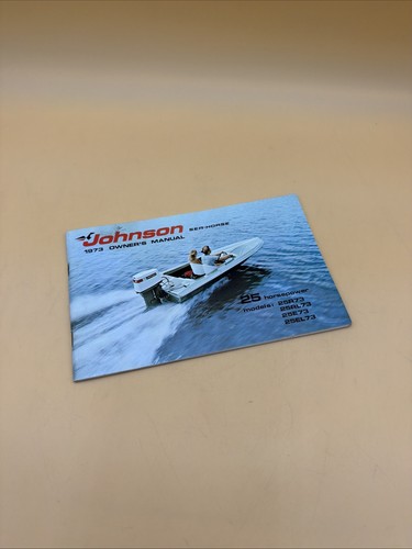 Vintage 1973 johnson - vintage,