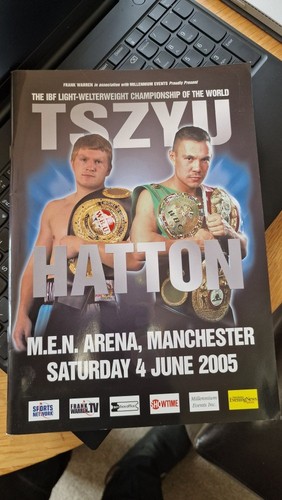 Official ricky hatton - official,