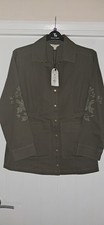 Embroidered Monsoon Utility