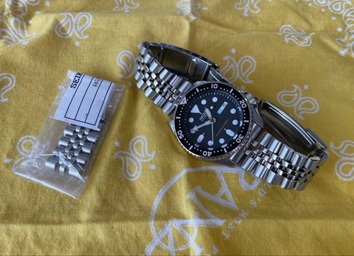 Seiko skx007 black boy - seiko,