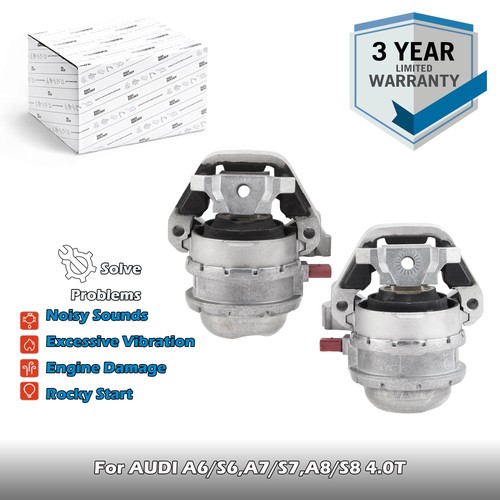 Pair front engine mounts - pair,