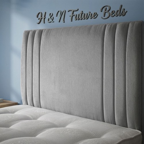 Panel lined headboard plush - lined,