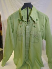 VINTAGE Pearl Snap Western