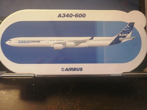 Airbus a340 600 - airbus, (demo