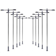 LQS12W 10pcs Model Railway