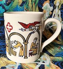 MCLAGGAN SMITH FOR ENGLISH HERITAGE MONASTERY MONKS MUG