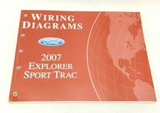 2007 ford explorer sport track - ford,