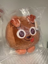 Roblox Big Games Pet Simulator X Dog Plush with Redeemable Code - UNOPENED