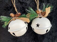 2 X Metal Jingle Bell