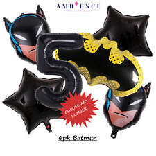 Batman Balloons Birthday Party