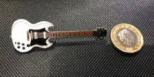 GIBSON SG WHITE ELECTRIC