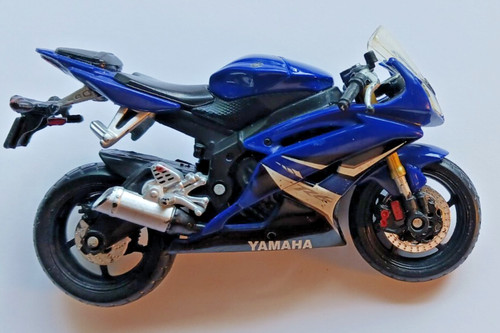 Yamaha yzf motorcycle 18 - yamaha, 1:18