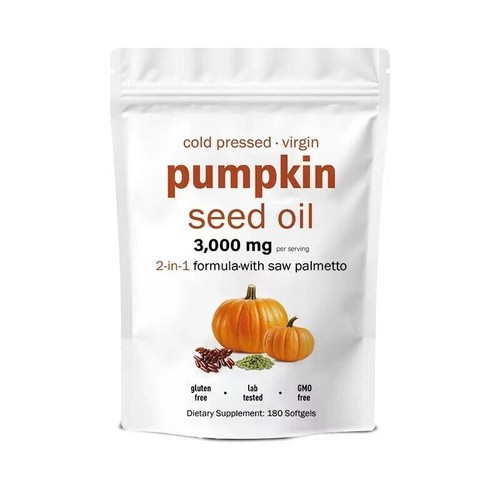 Cold pressed virgin pumpkin - cold,