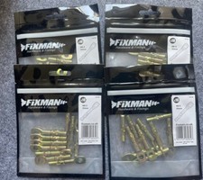 Job Lot Wire hanger Wall Anchor/ 4 x 10pk