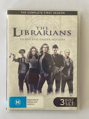 The librarians complete - librarians,