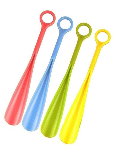 Shoe horn plastic long - long, easy