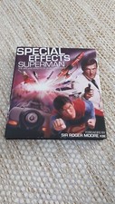 Special Effects Superman: The Art and Effects of Derek Meddings,James Bond 007