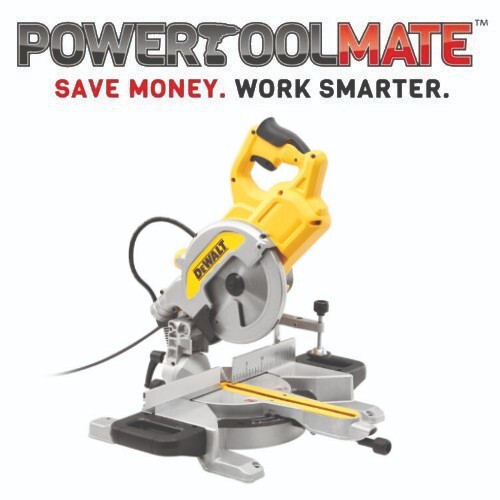 Dewalt dws777 216mm mitre saw - dewalt,