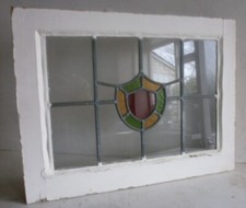 stained glass window antique