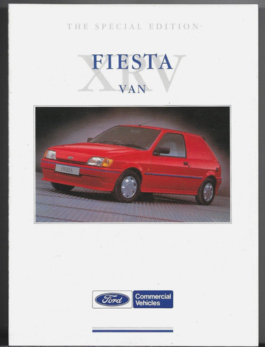 Ford fiesta xrv - ford, 1.8d